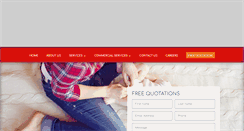 Desktop Screenshot of freshandclean.ca